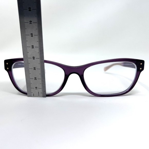 COACH NEW YORK Eyeglasses HC 6082 5351 Frames 53 [] 17 135 - Picture 9 of 10